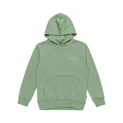 Abbildung von Billabong Foundation Kapuzenpullover für Kinder, Größe: 135 140, Green