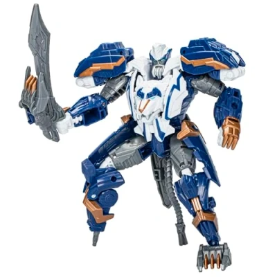 Abbildung von Transformers Legacy United Voyager Klasse Prime Universe Thundertron Action Figur