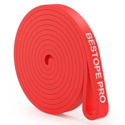 Abbildung von BESTOPE PRO Resistance Band, Widerstandsbänder Set für Krafttraining, Pull Up Training Fitnessbänder Klimmzug/Stretching/Yoga/Krafttraining/Pilates/Crossfit, Männer und Fraue