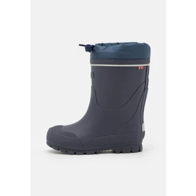 Abbildung von Viking Jolly Thermo Unisex Snowboot/Winterstiefel für Kinder, Größe: 30, Navy/grey Schuhe