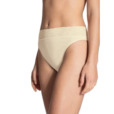 Abbildung von Calida Iconics Slip, Damen, Größe: XS, Champagne