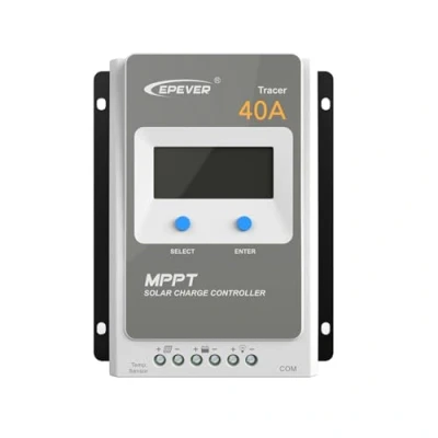 Abbildung von EPEVER Tracer 4210AN MPPT Laderegler charge controller 40A auto work 12V/24V LCD Display commen negative Erdung