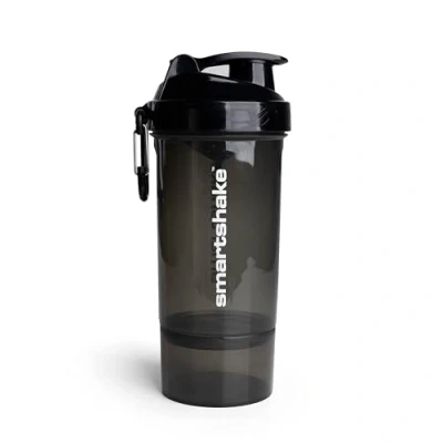 Abbildung von Smartshake 10581302 Original 2 Go one, Schwarz (Gunsmoke) Shaker, 800 ml, 1 Stück