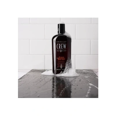 Abbildung von American Crew 24HOUR Deodorant BODY WASH WITH 24 HOUR ODOR Protection Duschgel, Herren, Größe: 450 ml,
