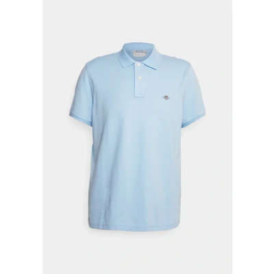 Abbildung von GANT REG Shield Poloshirt, Herren, Größe: Small, Capri blue