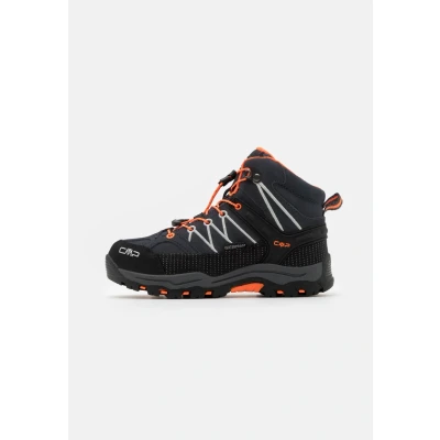 Abbildung von CMP Rigel MID Trekking WP Unisex Alpin/Bergstiefel für Kinder, Größe: 33, Antracite/flash orange Leder und textil