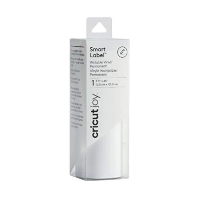 Abbildung von Cricut Joy Smart Label beschreibbares Vinyl, White