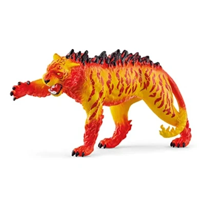 Abbildung von schleich 70148 Lavatiger , ab 7 Jahren, ELDRADOR CREATURES Spielfigur, 5 x 14 8 cm