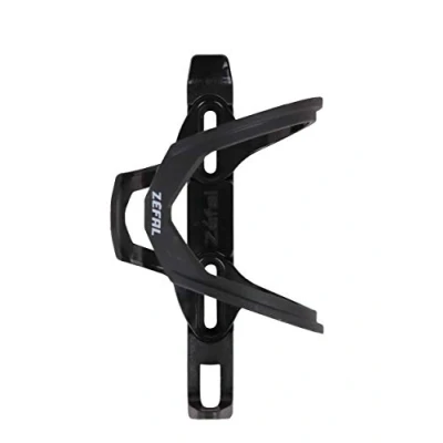 Abbildung von Zefal Unisex Erwachsene Pulse Z2 Porte bidon À Introduction Latérale, Schwarz, FR (Taille Fabricant : Unique)