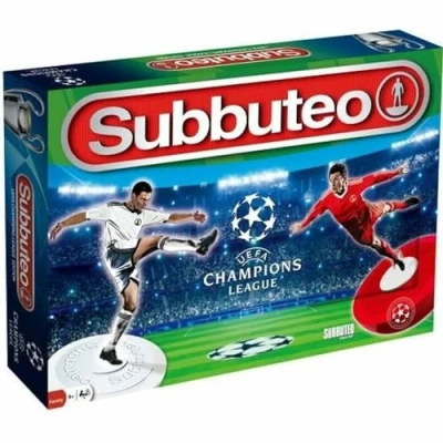 Abbildung von Megableu Editions Subbuteo Champions League, Ab 6 Jahren, 678 324 Mehrfarbig