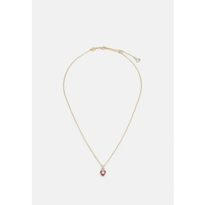 Abbildung von Swarovski Stilla PEND Halskette goldcoloured/red, Damen, Größe: One Size, Gold coloured/red