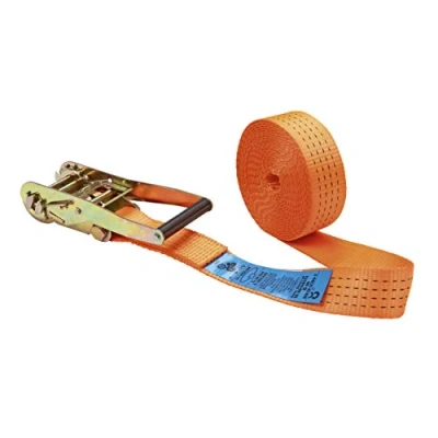 Abbildung von Kerbl Ratschenzurrgurt 1 tlg. orange 50mm/6m, 2000/4000kg