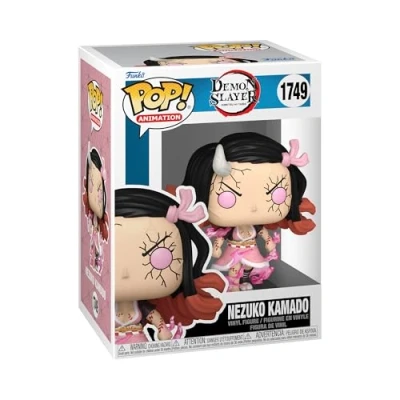 Abbildung von Funko Pop! Animation: DS Nezuko Kamado (Demon Form) Demon Slayer Vinyl Sammelfigur Geschenkidee Offizielle Handelswaren Spielzeug Für Kinder und Erwachsene Anime Fans