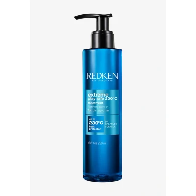 Abbildung von Redken Extreme PLAY SAFE HEAT Protection AND Repair FOR Damaged HAIR Haarpflege, Größe: 250 ml,