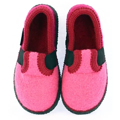 Abbildung von Beck Unisex Kinder Bobby Hausschuhe, Pink, 22 EU