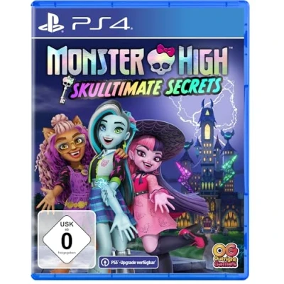 Abbildung von Monster High: Skulltimate Secrets PS4