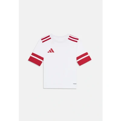 Abbildung von adidas Unisex Kinder SQUADRA25 Jersey Short Sleeve Kids, White/Team Power red 2, 9 10 Years