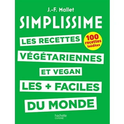 Abbildung von SIMPLISSIME recettes végétariennes et vegan: les vegan plus faciles du monde