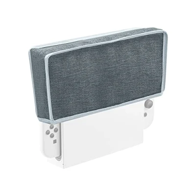 Abbildung von Mcbazel Staubschutzhülle Spritzwasserdichtes Cover für die NS Switch/Switch OLED Gray