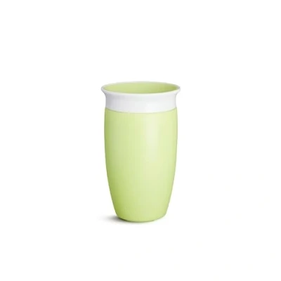 Abbildung von Munchkin Miracle 360ᵒ drinking cup, leak proof, from 12 months, green, 296 ml