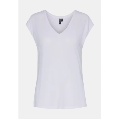 Abbildung von Pieces Pckamala NOOS BC Tshirt basic, Damen, Größe: Small, Bright white