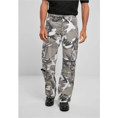 Abbildung von Brandit PURE Vintage Cargohose, Herren, Größe: 3XL, Snowcamo