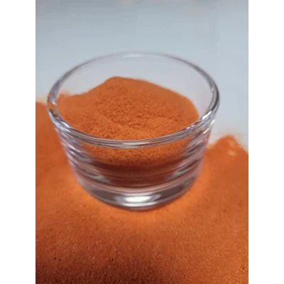 Abbildung von Deko JunKies Dekosand Bastelsand Quarzsand fein (Orange)