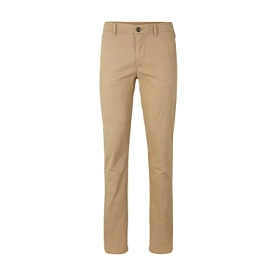 Abbildung von TOM Tailor SLIM CUT Chinos Chino, Herren, Größe: 38x34, Everglade beige