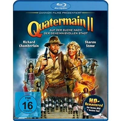 Abbildung von Quatermain 2 Auf der Suche nach geheimnisvollen Stadt (Blu ray)