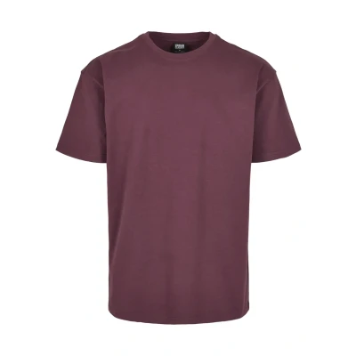 Abbildung von Urban Classics Heavy Oversized Tshirt basic, Herren, Größe: 4XL, Cherry