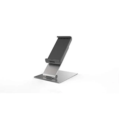 Abbildung von Durable Tablet Tischhalterung (für Tablets 7 13 Zoll, 360 drehbar mit Diebstahlsicherung) silber/anthrazit, 893023