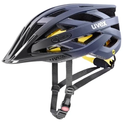 Abbildung von uvex i vo cc MIPS Leichter Allround Helm für Damen und Herren Sysytem erweiterbar mit LED Licht Midnight Silver matt 52 57 cm