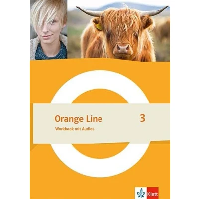 Abbildung von Orange Line 3: Workbook mit Audios Klasse 7 (Orange Line. Ausgabe ab 2022)