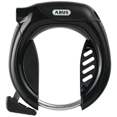 Abbildung von ABUS Rahmenschloss PRO TECTIC 4960 NR Fahrradschloss zur Befestigung am Rahmen des Fahrrads 8,5 mm starker Bügel Sicherheitslevel 7 Schwarz