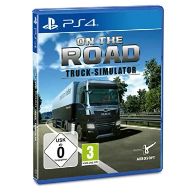 Abbildung von Truck Simulator On the Road [PlayStation 4]
