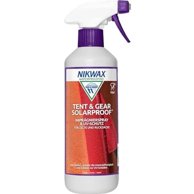 Abbildung von Nikwax Imprägnierung Tent und Gear SolarProof, transparent, 500 ml, 30024