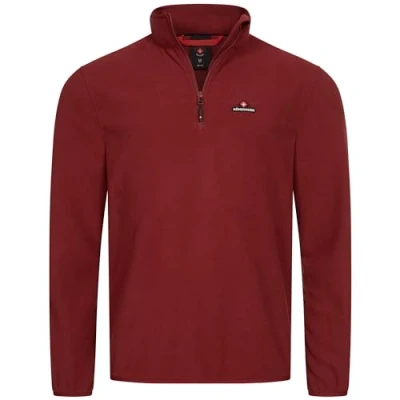 Abbildung von Höhenhorn Skyja Herren Fleece Pullover Rot Gr. M
