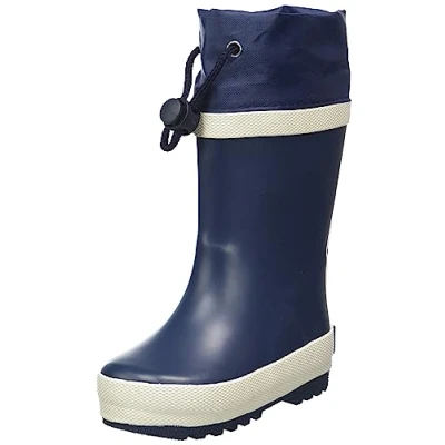 Abbildung von Playshoes Unisex Kinder Gummistiefel, Marine Uni, 29 EU