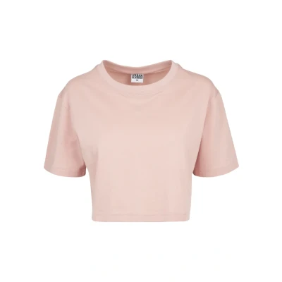 Abbildung von Urban Classics Ladies Short Oversized TEE Tshirt basic, Damen, Größe: XS, Light rose