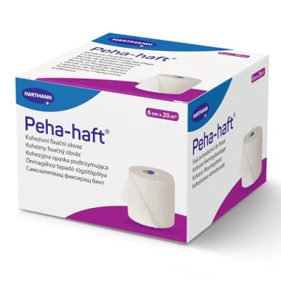 Abbildung von Hartmann 4049500750042 Peha Haft konforme, kohäsive Bandage, latexfrei, 6 cm x 20 m