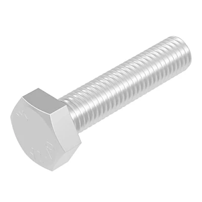 Abbildung von SECCARO Sechskantschraube M8 x 35 mm, Edelstahl V2A VA A2, DIN 933 / ISO 4017, Außensechskant, 20 Stück