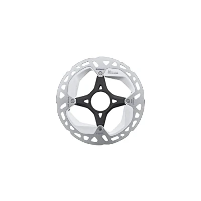 Abbildung von SHIMANO XT RT MT800 Center Lock Ice Tech Freeza, Bremsscheibe Unisex für Erwachsene, 160 mm silber