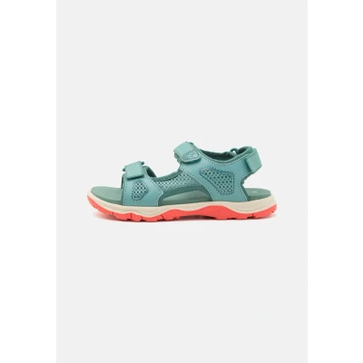 Abbildung von Jack Wolfskin Taraco Beach Unisex Trekkingsandale für Kinder, Größe: 37, Soft jade Schuhe