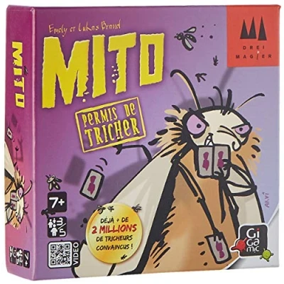 Abbildung von GIGAMIC DRMIT Card Tabletop Game, Mehrfarbig