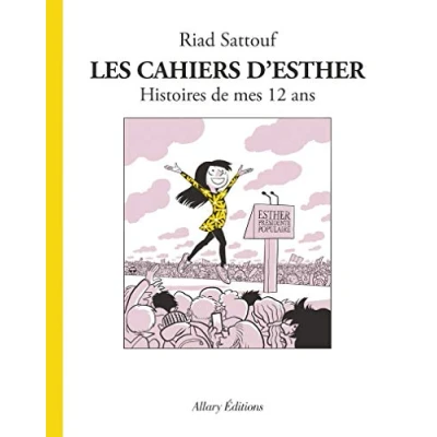Abbildung von Les cahiers d&#039;Esther 3 Histoire de mes 12 ans