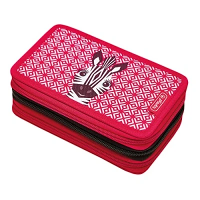 Abbildung von herlitz 50038800 31 teiliges TriCase, Cute Animals Zebra, 1 Stück