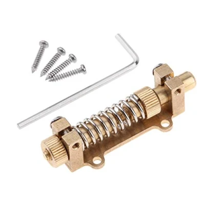 Abbildung von Tremolo Stabilisator Gitarre Stopper Stabilisierungsgerät Kit für Fender E Gitarren Zubehör