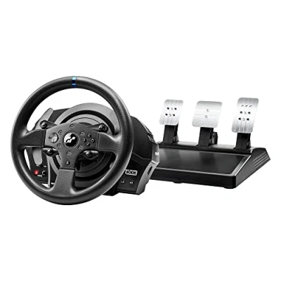 Abbildung von Thrustmaster T300 RS GT Force Feedback Racing Wheel Offiziell lizenziert von Gran Turismo Kompatibel mit PS5 / PS4 PC