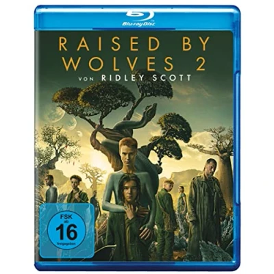 Abbildung von Raised by Wolves Staffel 2 [Blu ray]
