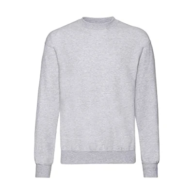 Abbildung von Fruit of the Loom Herren 62 202 0 Sweatshirt, grau meliert, M